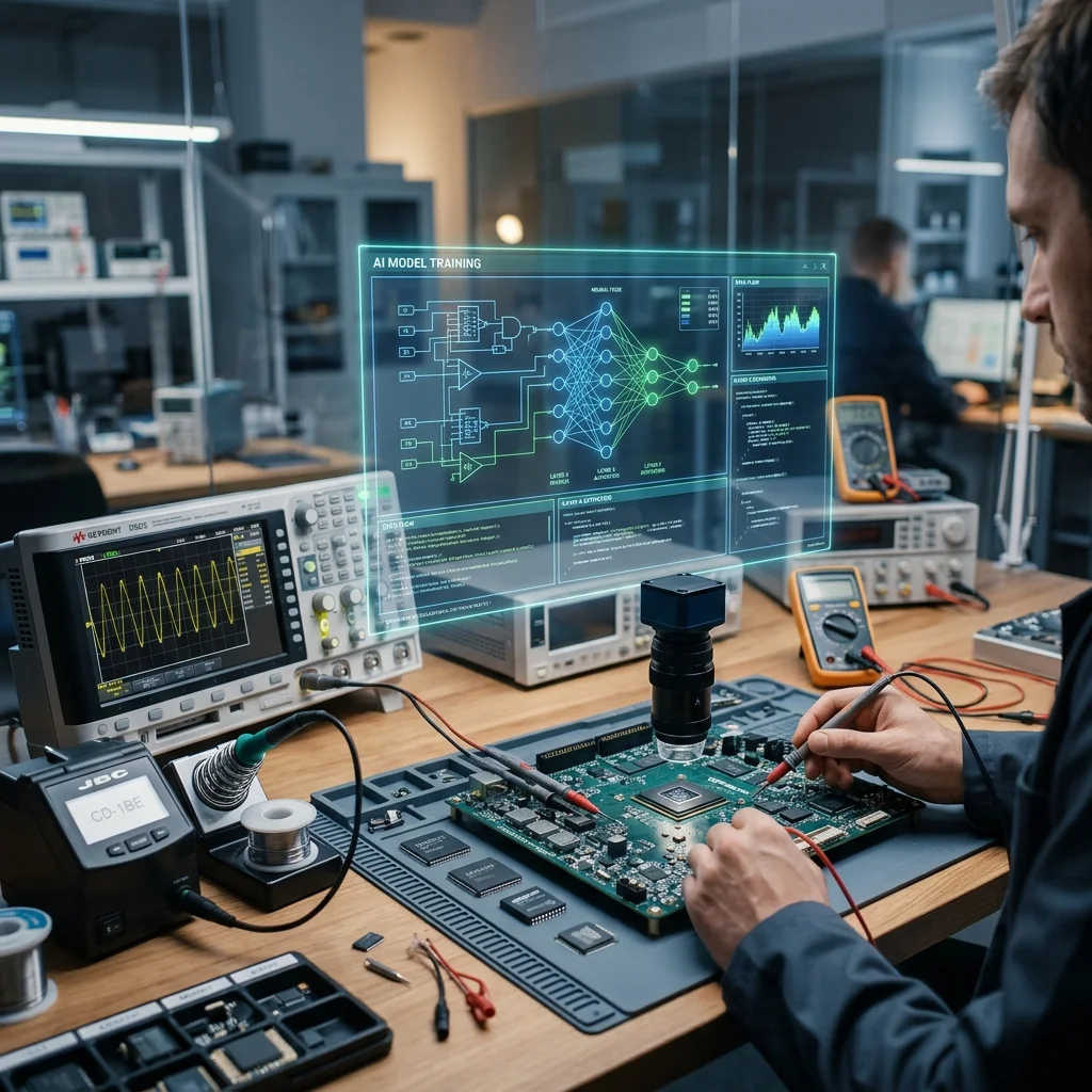 Yapay Zeka İşimizi Elimizden Alacak mı? Elektroniğin Geleceği ve Genç Mühendisler İçin Yol Haritası
