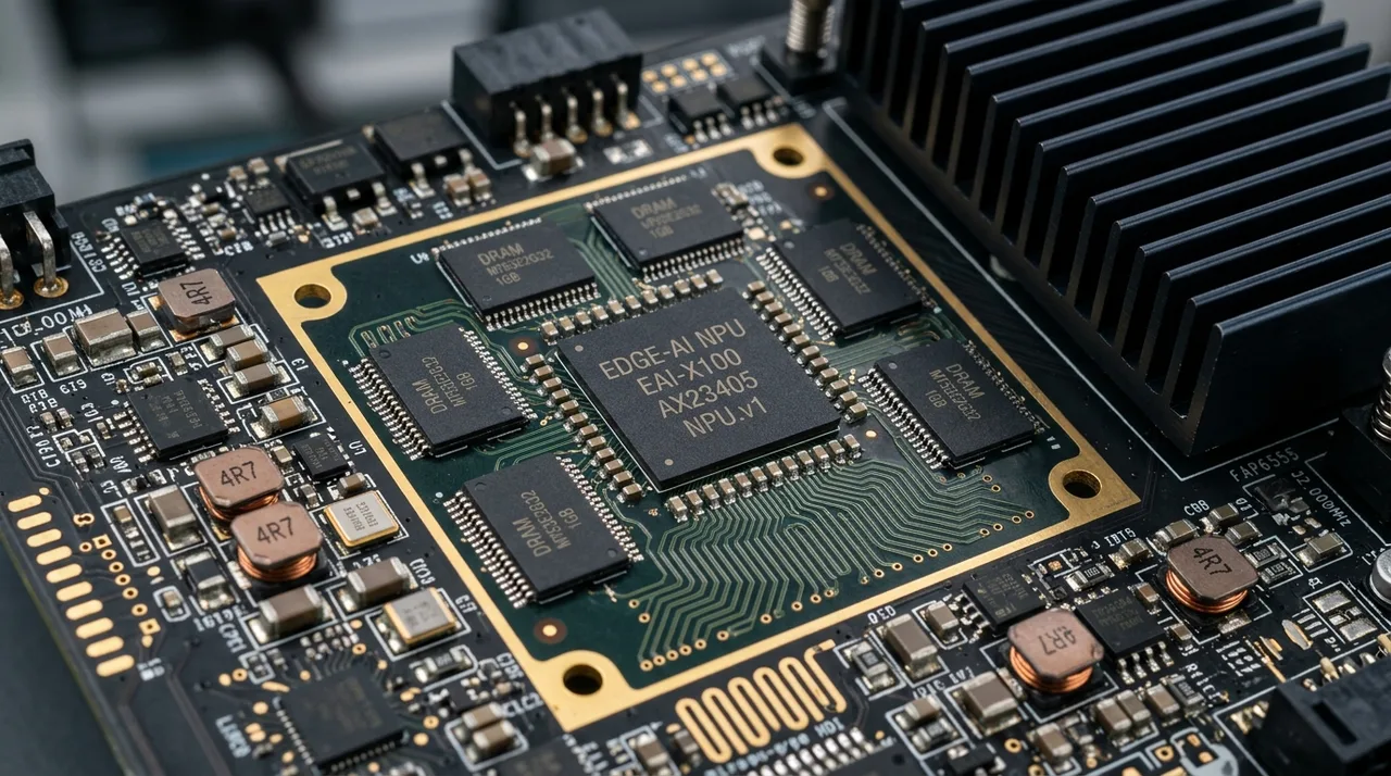 Edge AI Donanım Tasarımı: Komponent ve PCB Seçimi