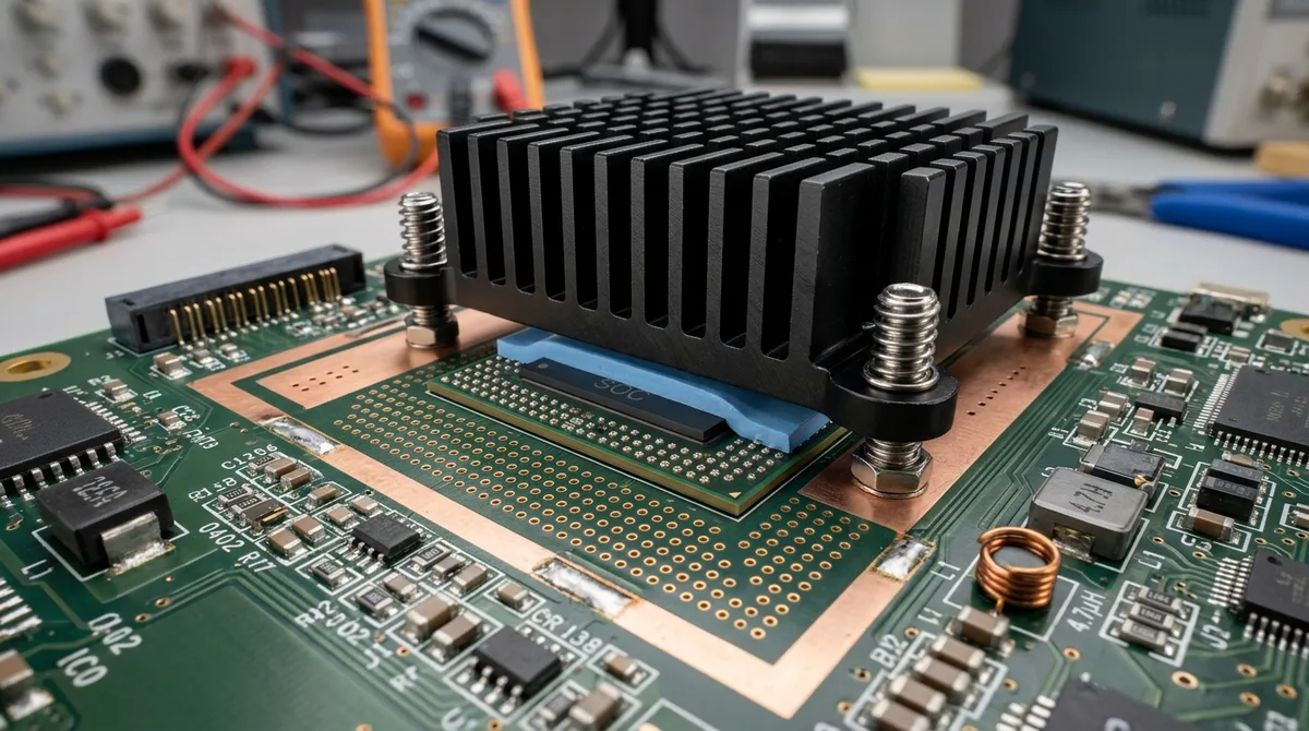 Edge AI PCB termal yönetim ve soğutucu tasarımı