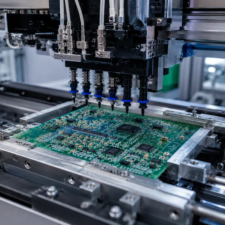 Ankara PCB Dizgi ve Montaj: SMT, THT, Test ve Seri Dizgi